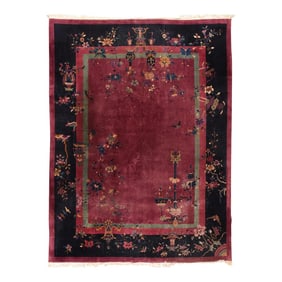 Antique Chinese Rug 8'10'' x 11'4''