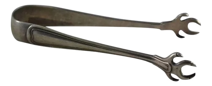 Gorham Sterling Silver Old French Sugar Tongs