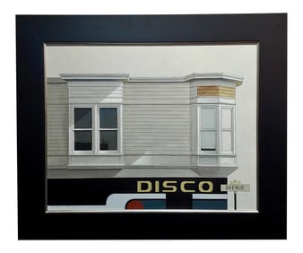 Sergon - Disco Avenue - Oil Painting on Canvas