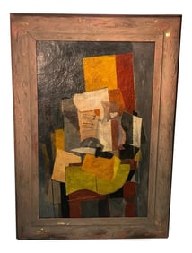 Cubist Modern Painting