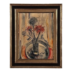 Still Life of Flowers, u.s.a. Circa 1950