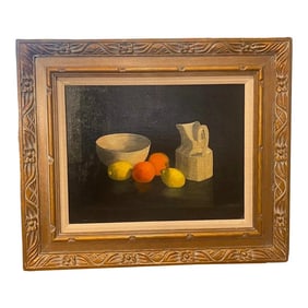 Antique Still Life Wall Art