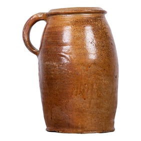 18th Century French Ceramic Pitcher