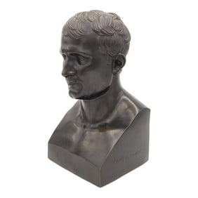 Posthumous Casting of Napoleon's Bust by Canova, France Circa 1890