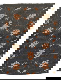 Vintage Persian Tribal Gabbeh Rug-5"²6"³ × 7"²5"³