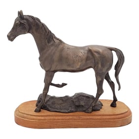 Bronze Horse, Circa 1950