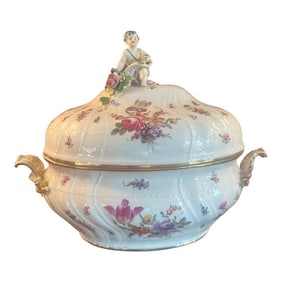 Late 18th Century Berlin Porcelain Tureen by KPM