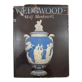 Wedgwood Hardcover 1966 by Wolf Mankowitz