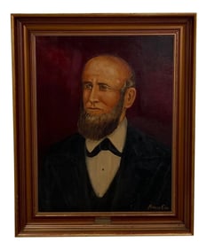 Antique Victorian Style Portrait of a Man