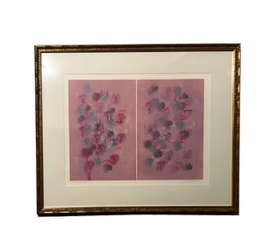 Summer Light Original Acrylic by Joan Ross Bloedel 1983 (Nw Artist)