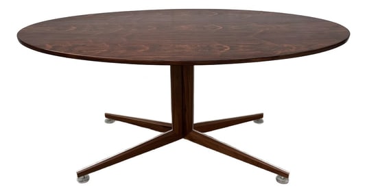 1960s Edward Wormley for Dunbar Rosewood Dining Table