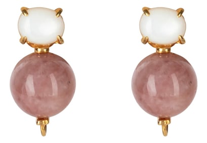 Nicky Studs, Violet, Clip On