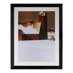 z.z. Wei Exhibition Poster Print From First Avenue Gallery Portland, Or