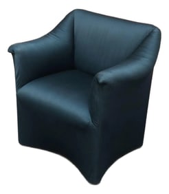 Vintage "Piccola Tentazione" Model 684 Club Chair by Mario Bellini for Cassina