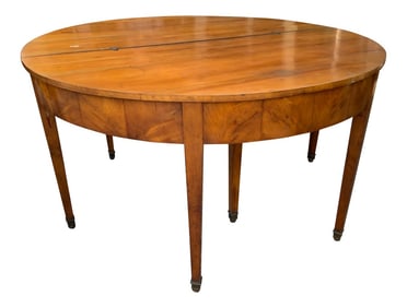 Biedermeier Console Table/ Breakfast Table