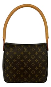 Louis Vuitton Monogram Canvas Looping MM