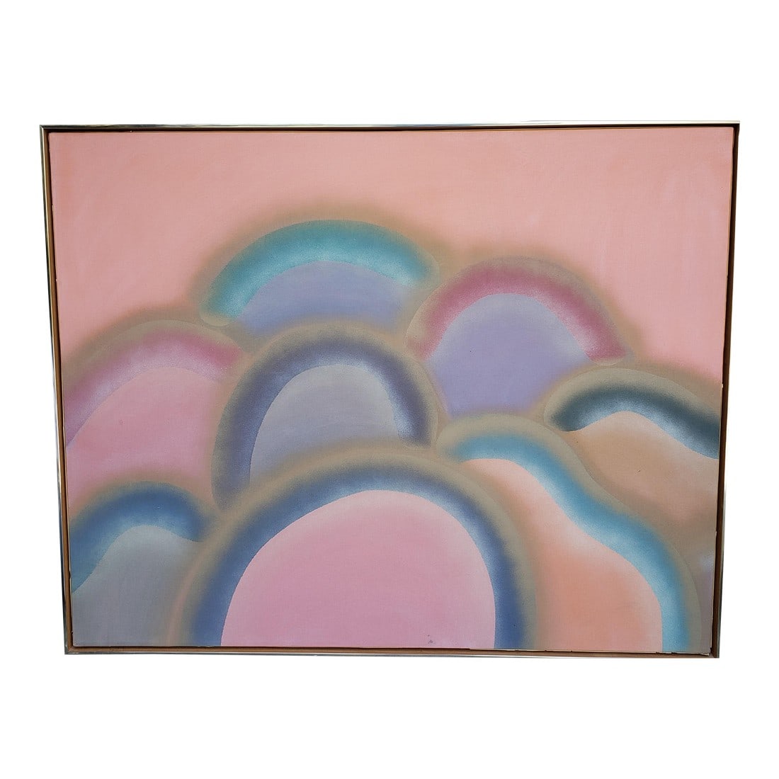 Mid 20th Century Abstract Painting Created for Vladimir Kagan's Studio (1 of 11)