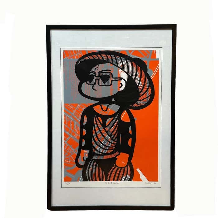 I am a Mexican Pop Art Portrait of a Man in Amsterdam by Shao Qi (1 of 10)