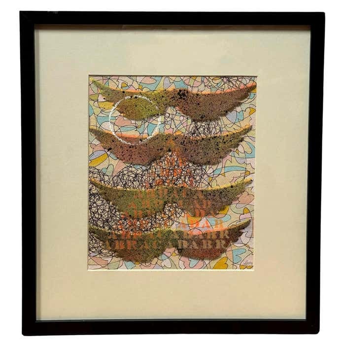 Abracadabra Abstract Lithograph (1 of 6)