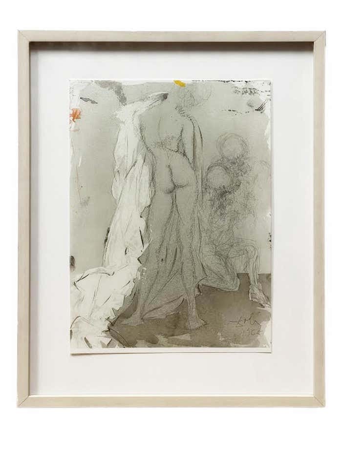 Biblia Sacra (Susannae pulchritudo) Surrealist Lithograph by Salvador Dali (1 of 7)