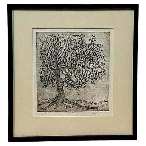 John Lennon Family Tree Lithograph