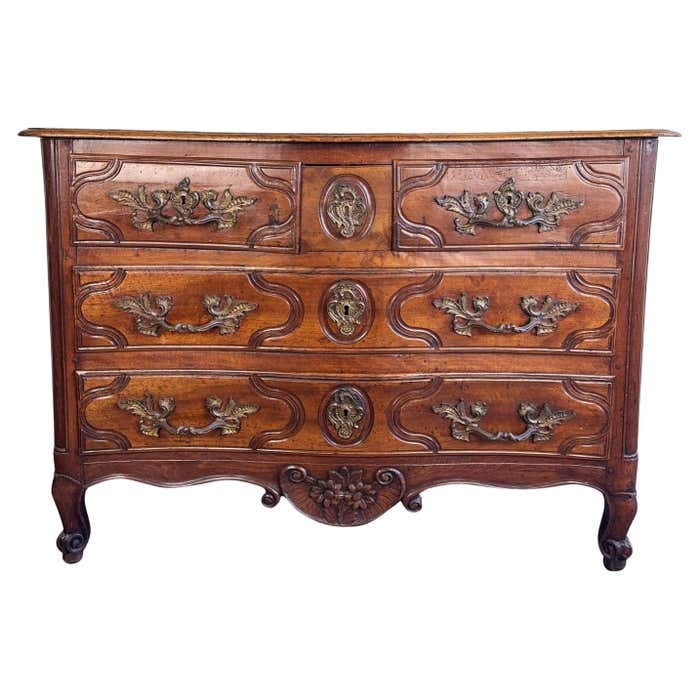 1800's Antique French Provincial Commode (1 of 12)