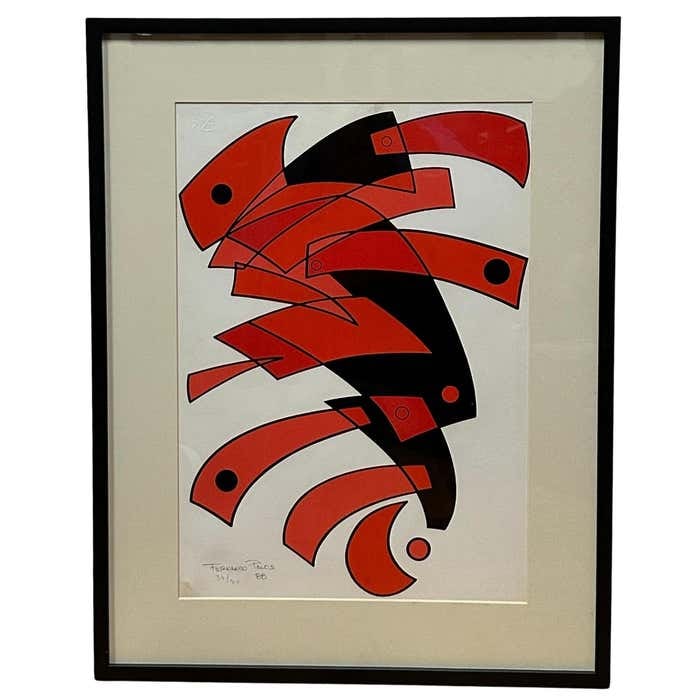 Fernando Palos Red Abstract (1 of 6)