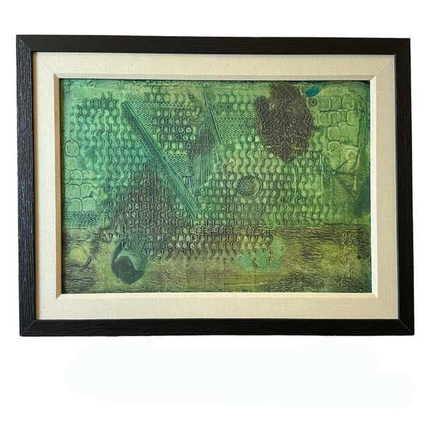 Mold for a lithograph by Beckford Young (1 of 6)