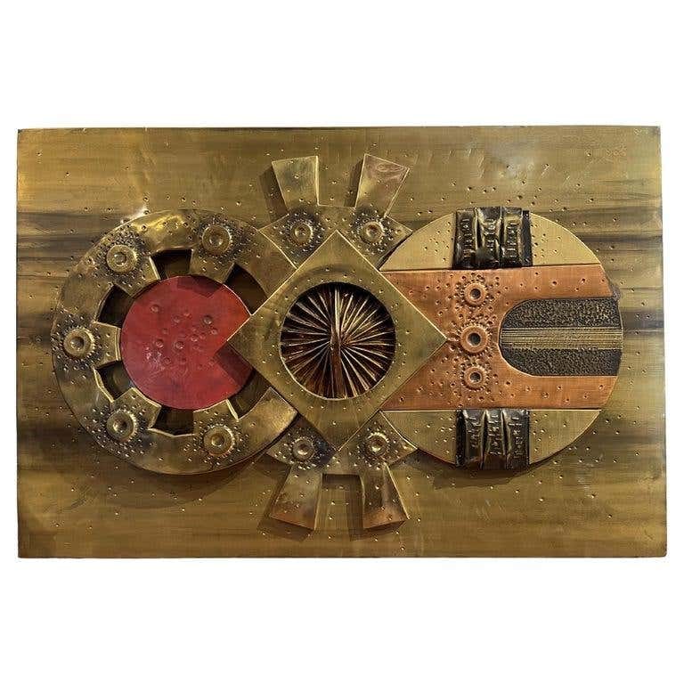 Wall Sculpture in the style of Stephen Chun (1 of 6)