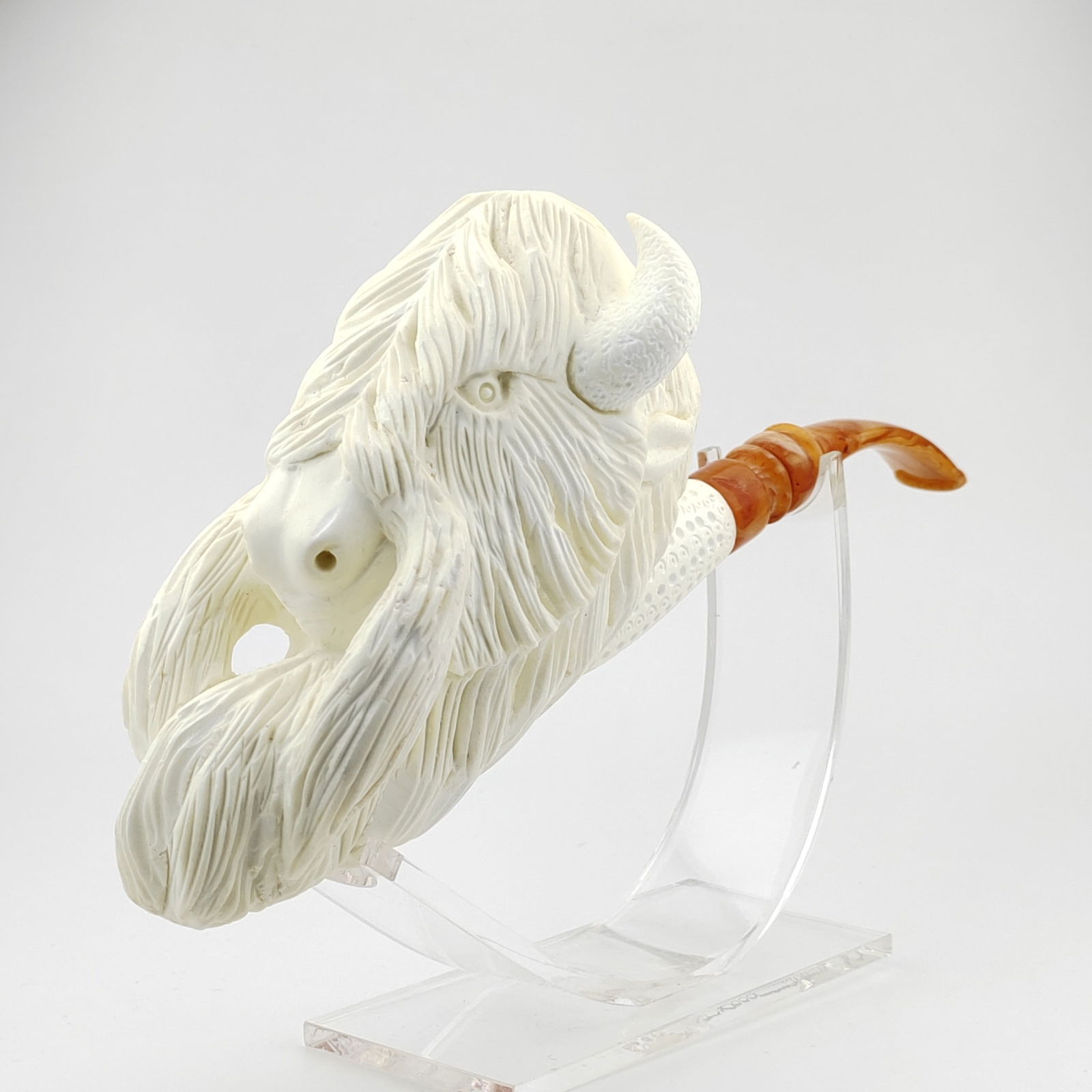 Buffalo Meerschaum Pipe (1 of 9)