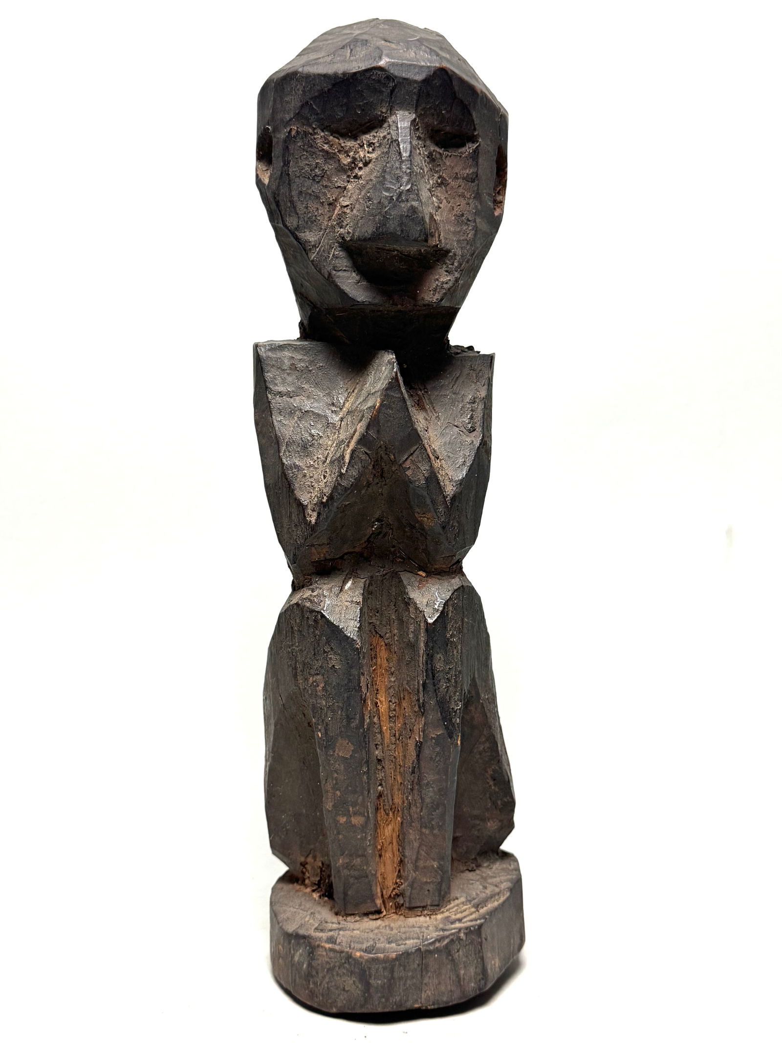 Antique Namaste Statue, Puthali Nepal (1 of 15)