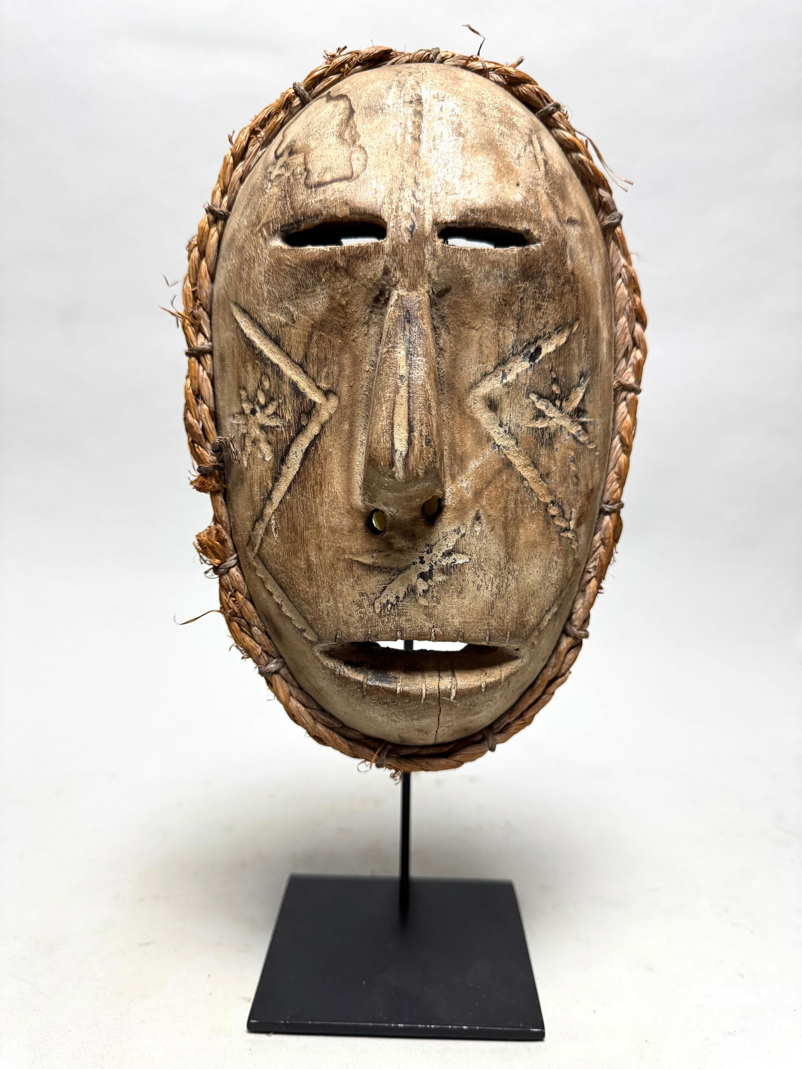 Old Initiation mask - Lega - DR Congo (1 of 8)