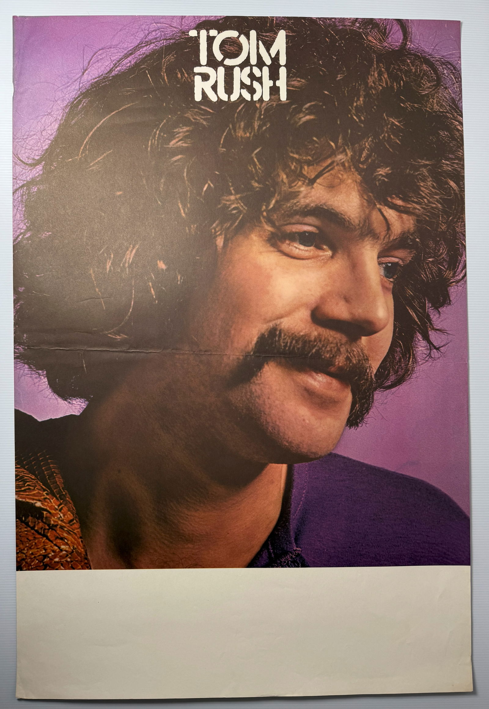 RARE TOM RUSH TOUR BLANK (1 of 1)