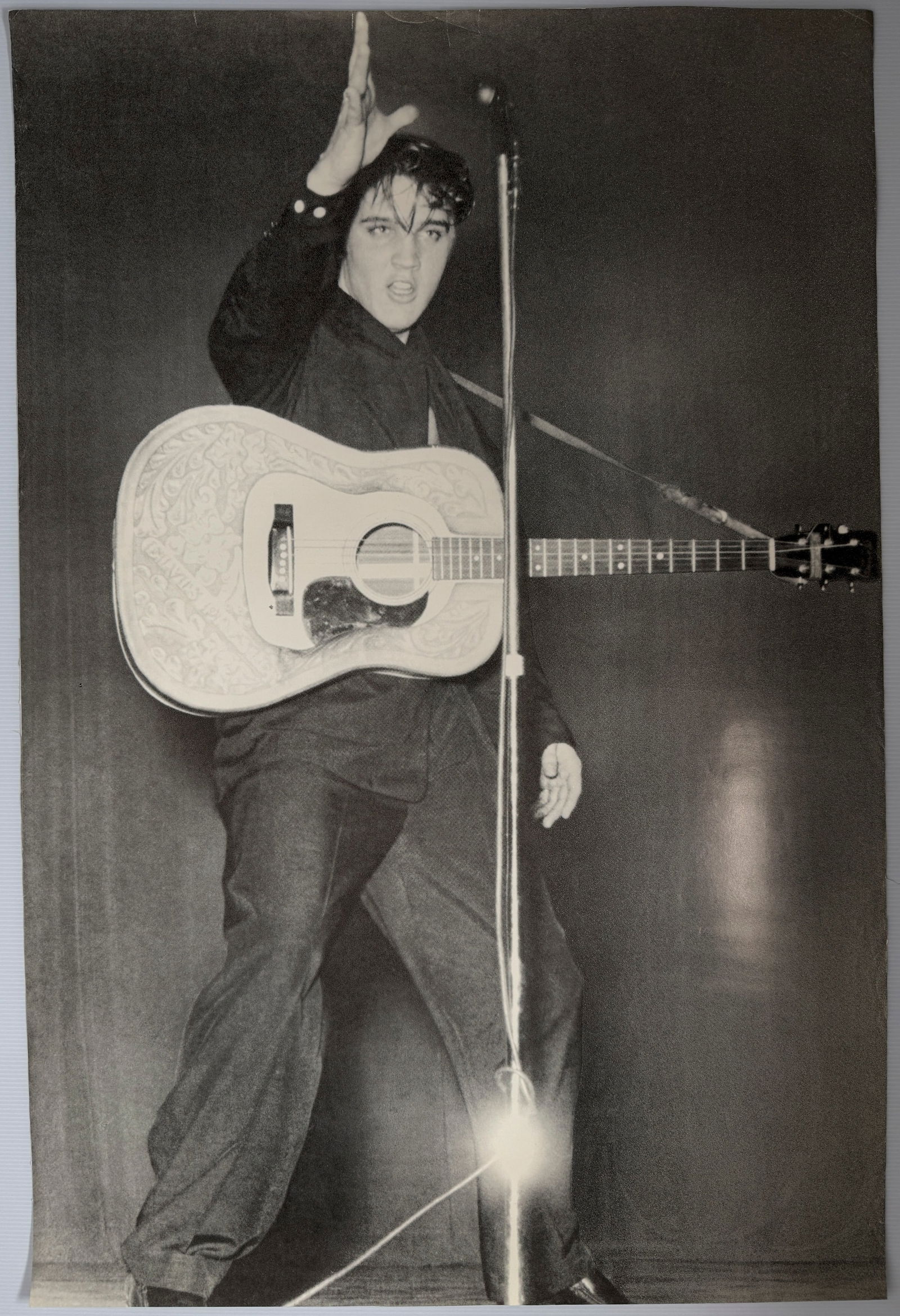 EARLY ELVIS WITH GUITAR (1 of 1)