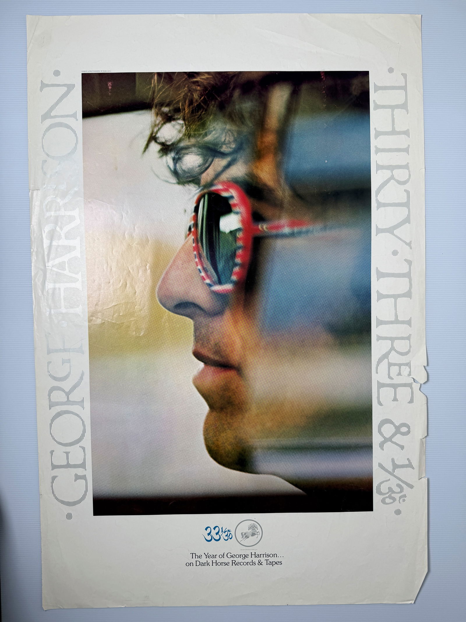 GEORGE HARRISON THIRTY-THREE AND 1/3RD (1 of 1)