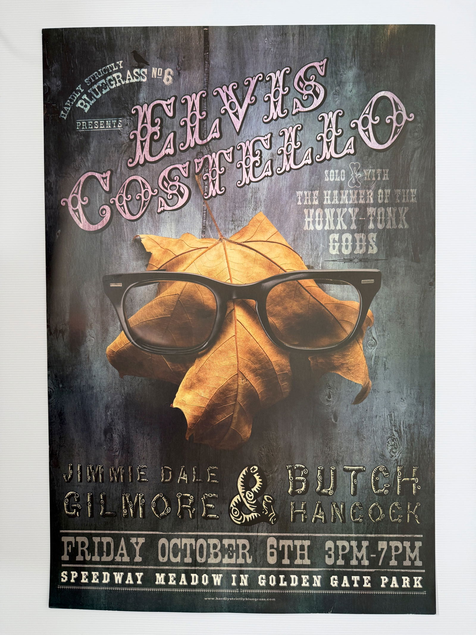 ELVIS COSTELLO AT GOLDEN GATE PARK: Title: ELVIS COSTELLO AT GOLDEN GATE PARK Description: ELVIS COSTELLO AT GOLDEN GATE PARK. ABOUT 17 X 22 Reserve: $5.00 Shipping: Domestic: Flat-rate of $12.00 to anywhere within the contiguous U.S. I