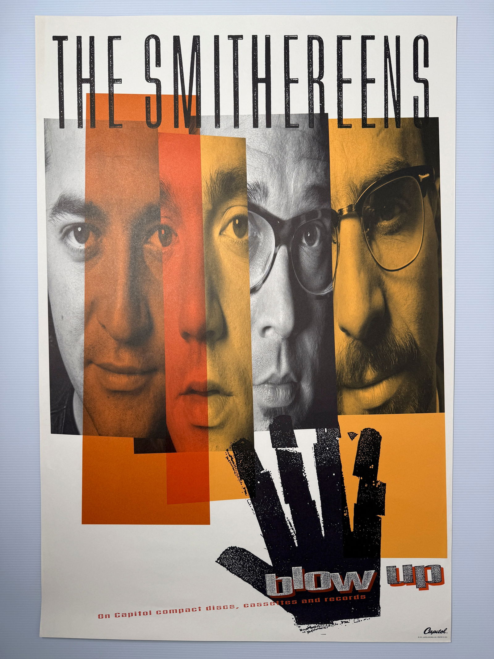 THE SMITHEREENS - BLOW UP - RECORD STORE PROMO (1 of 1)