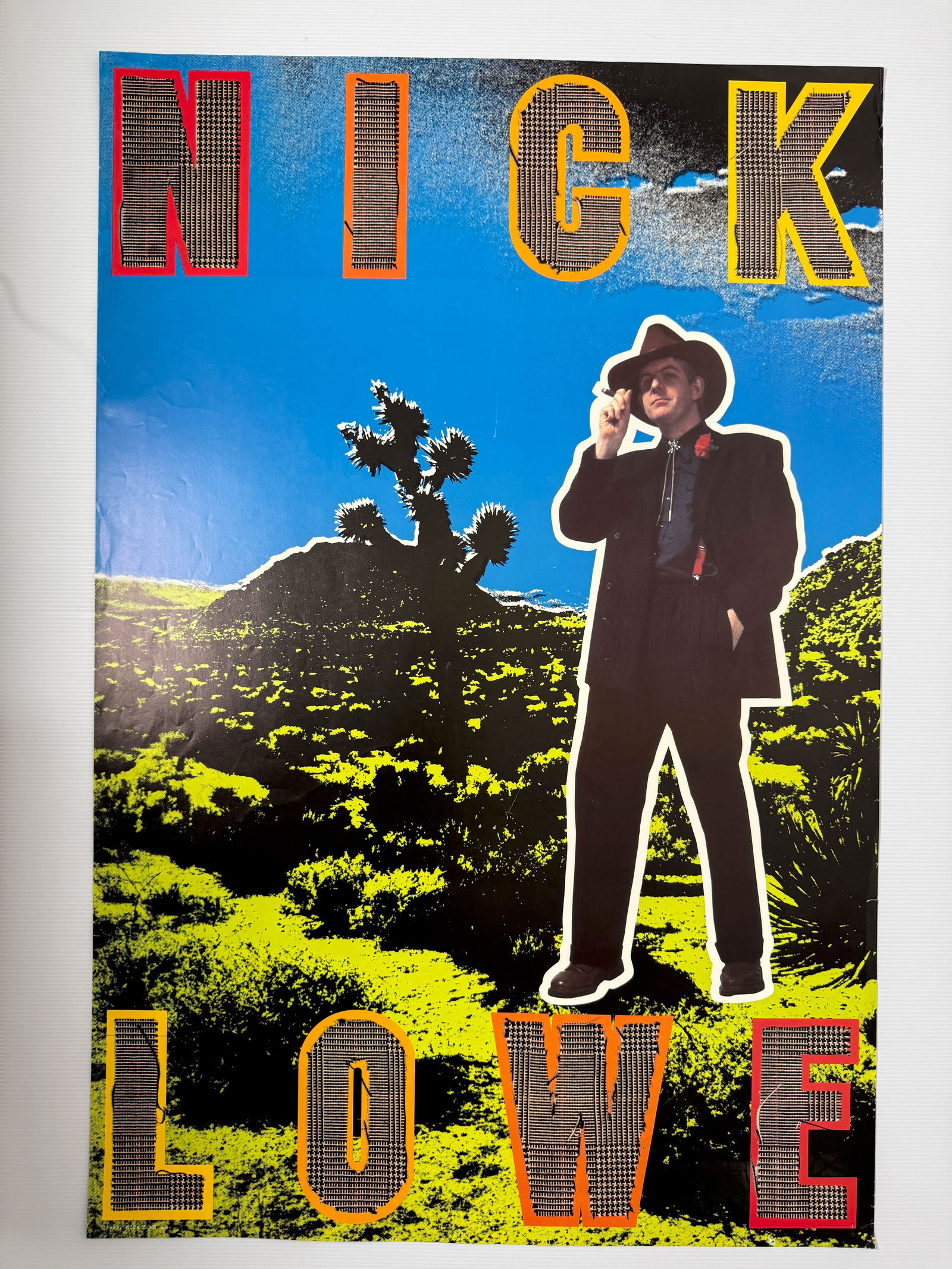 NICK LOWE RECORD STORE PROMO (1 of 1)