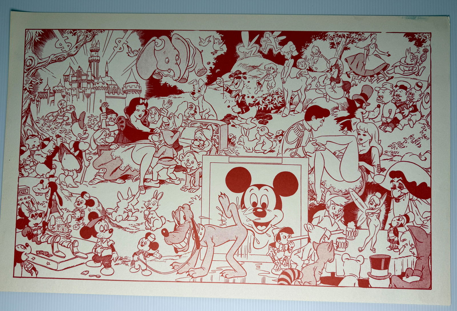 BOOTLEG ANIMATED CARTOON X-RATED POSTER: Title: BOOTLEG ANIMATED CARTOON X-RATED POSTER Description: BOOTLEG ANIMATED CARTOON X-RATED POSTER. ABOUT 14 X 20 Reserve: $5.00 Shipping: Domestic: Flat-rate of $12.00 to anywhere within the contigu