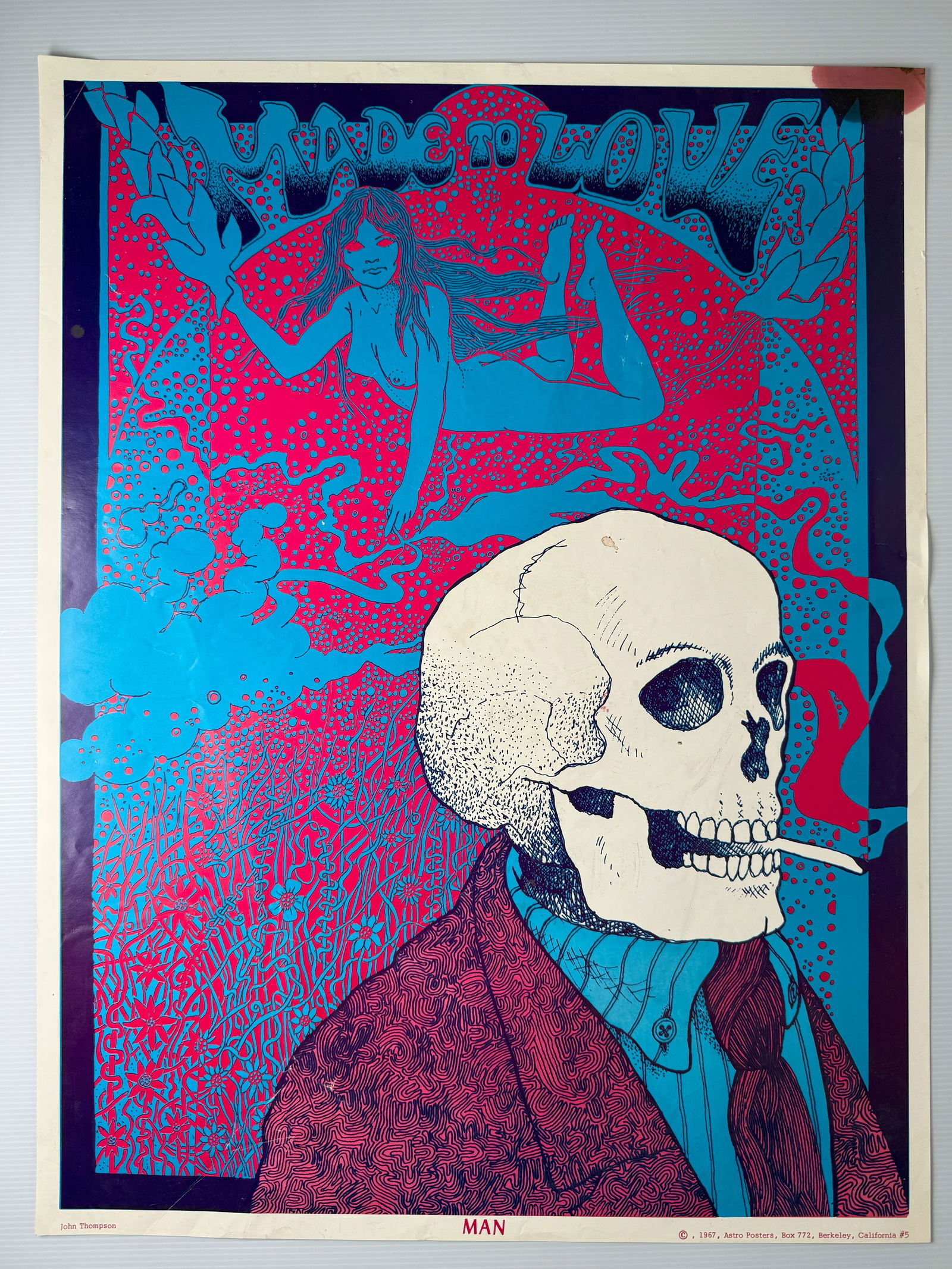 MAN - MADE TO LOVE - BY JOHN THOMPSON (1 of 1)