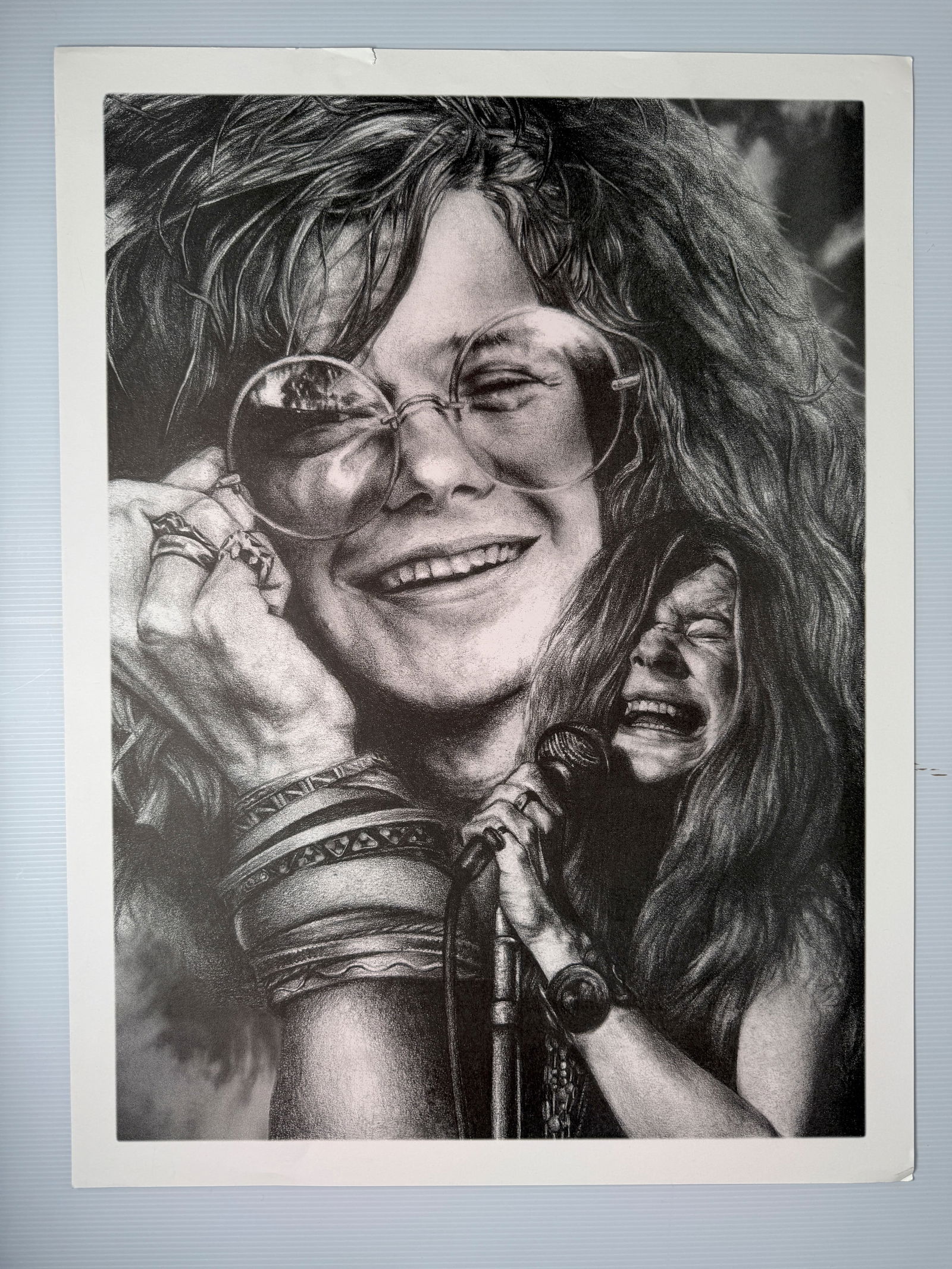 JANIS JOPLIN PRINT (1 of 1)