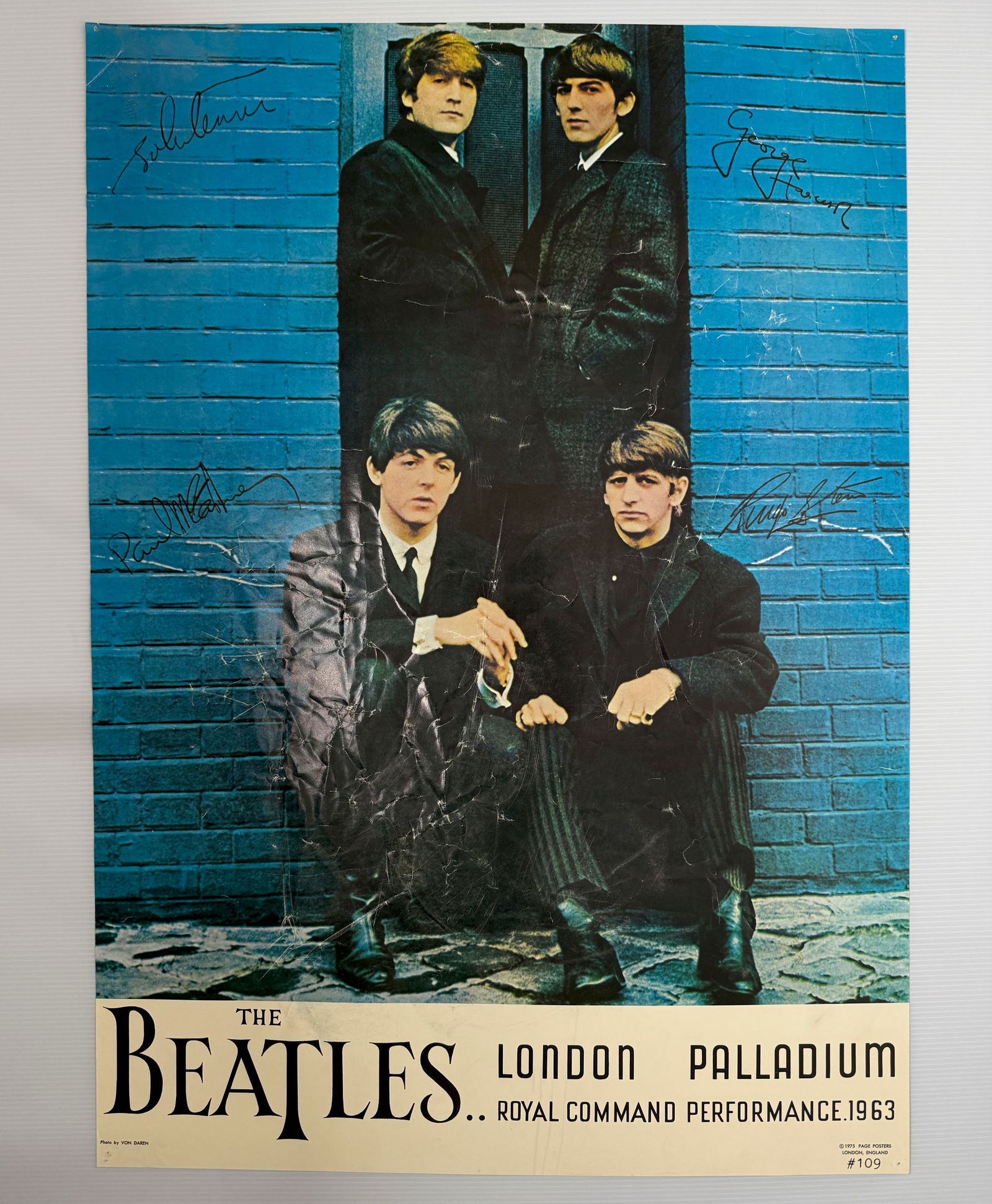 THE BEATLES LONDON PALLADIUM 1963/1975 (1 of 1)