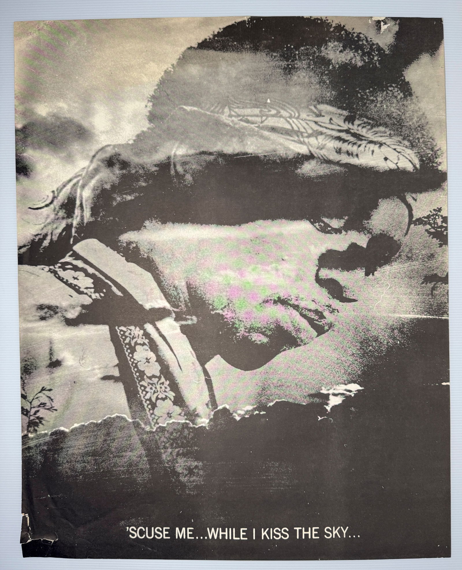 JIMI HENDRIX - SCUSE ME (1 of 1)