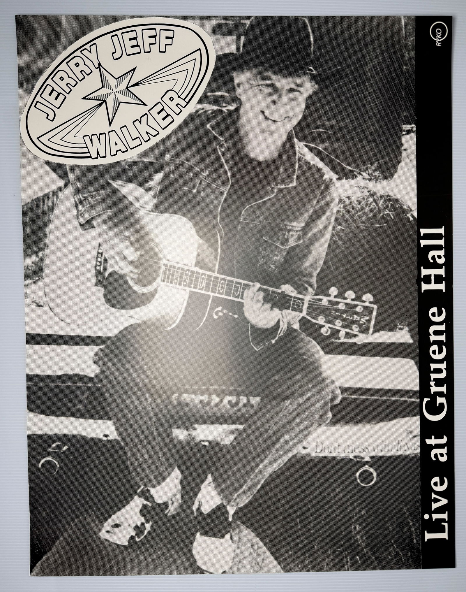 JERRY JEFF WALKER LIVE AT GRUENE HALL (1 of 1)