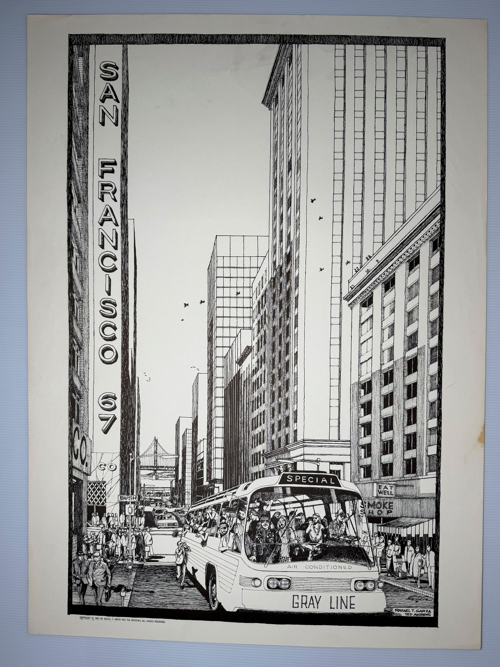 SAN FRANCISCO 1967 - SUMMER OF LOVE (1 of 1)