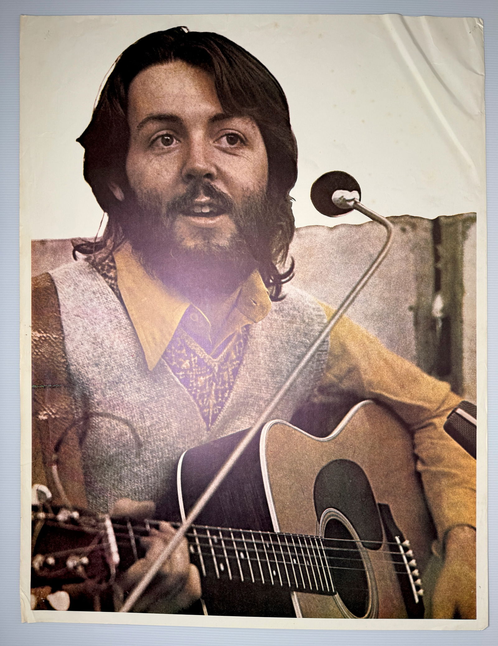 PAUL MCCARTNEY BEATLES POSTER (1 of 1)