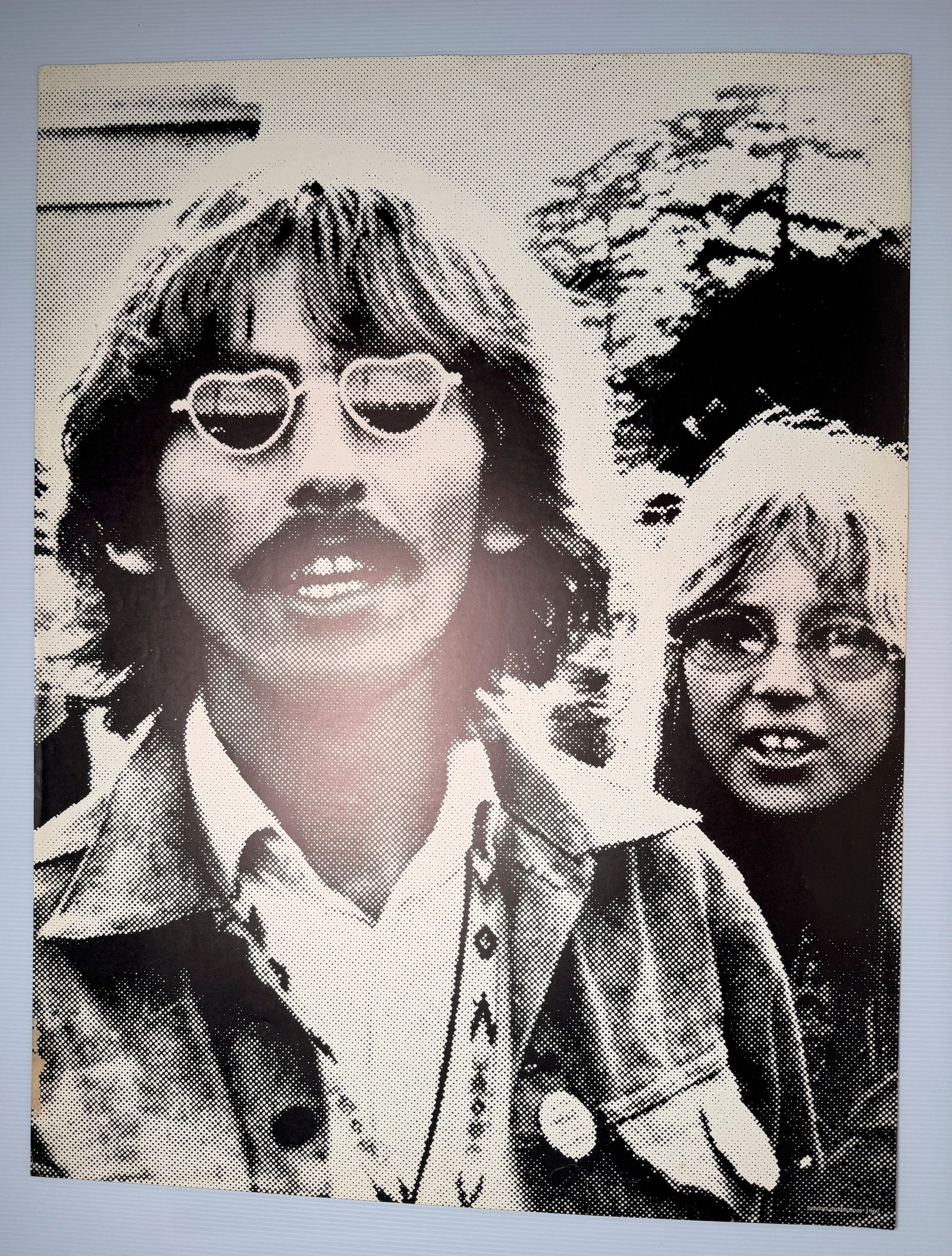 GEORGE HARRISON BEATLES POSTER (1 of 1)