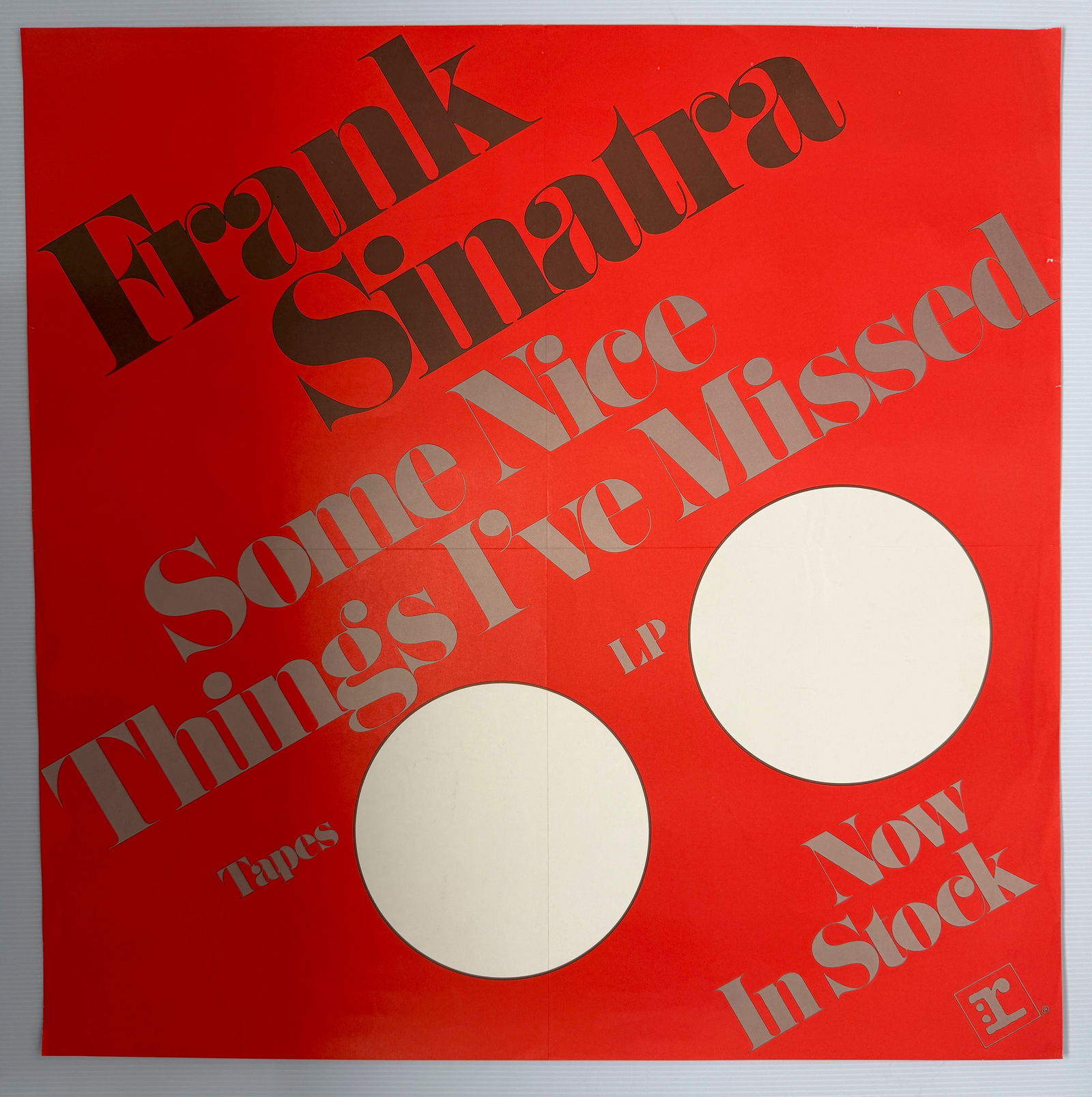 FRANK SINATRA RECORD STORE PROMO (1 of 1)