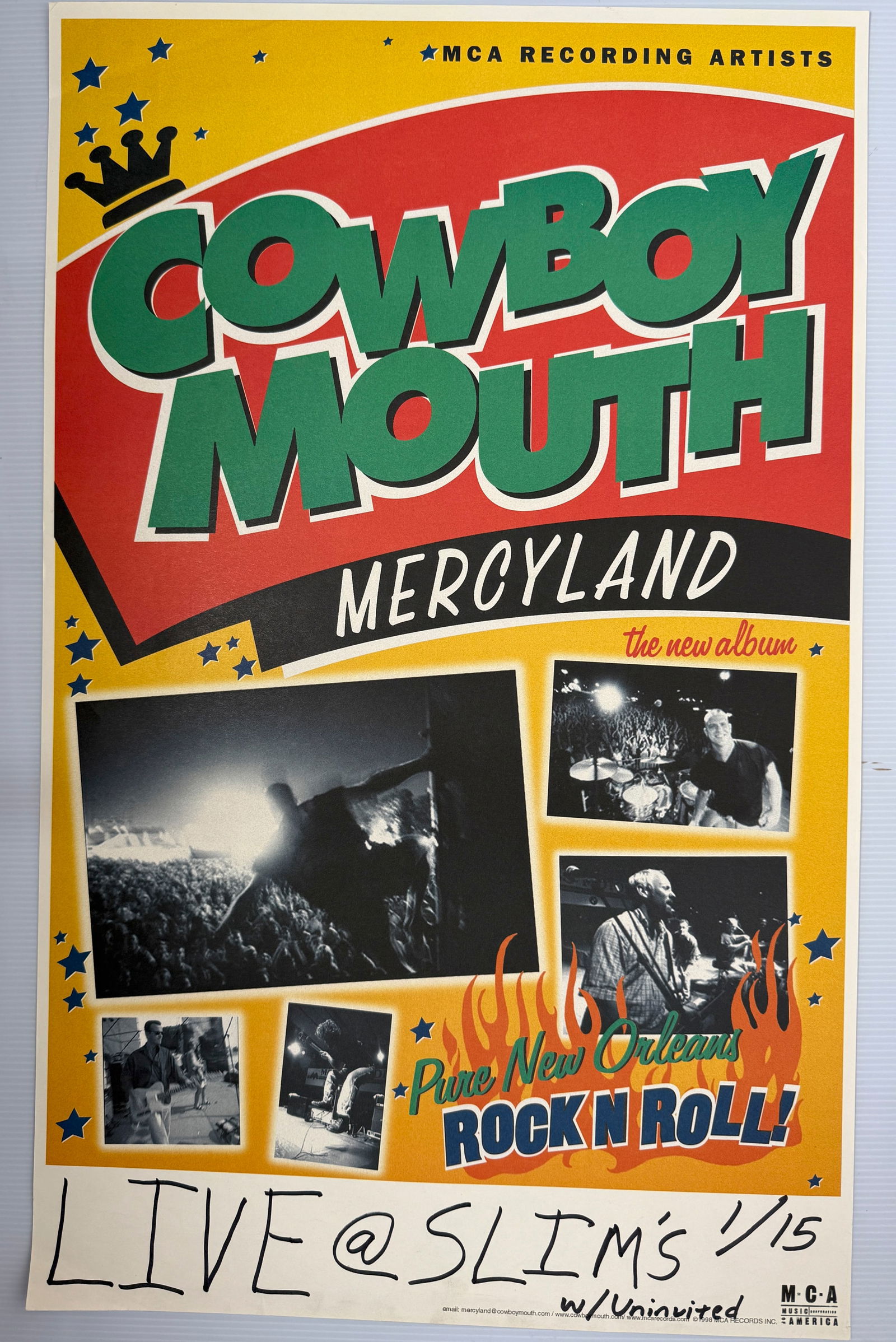 COWBOY MOUTH AT SLIMS (1 of 1)