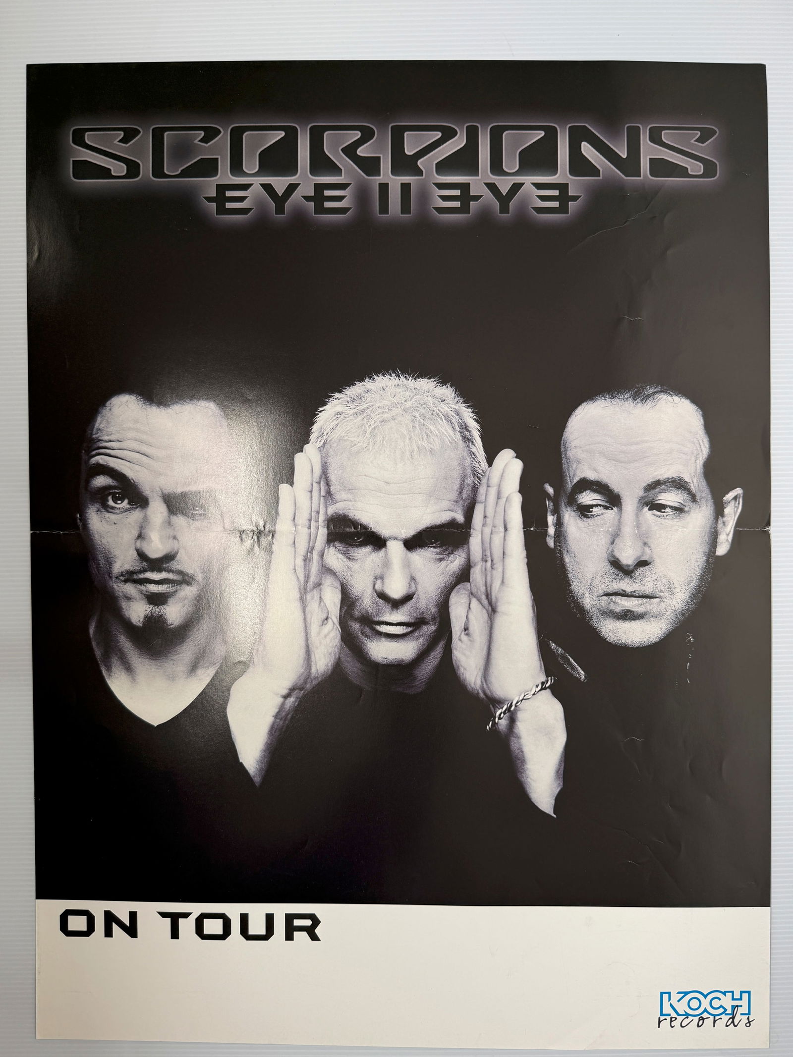 RARE SCORPIONS TOUR BLANK (1 of 1)